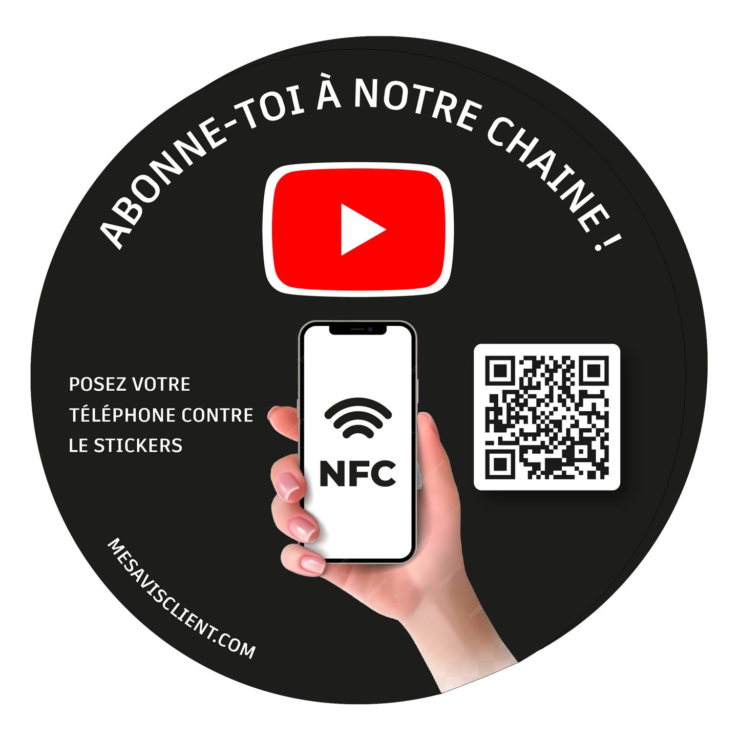 2 Stickers Youtube