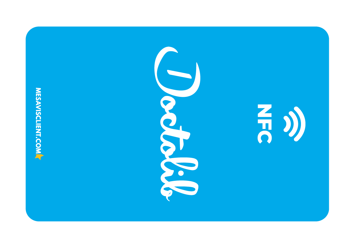 1 Carte NFC - Doctolib
