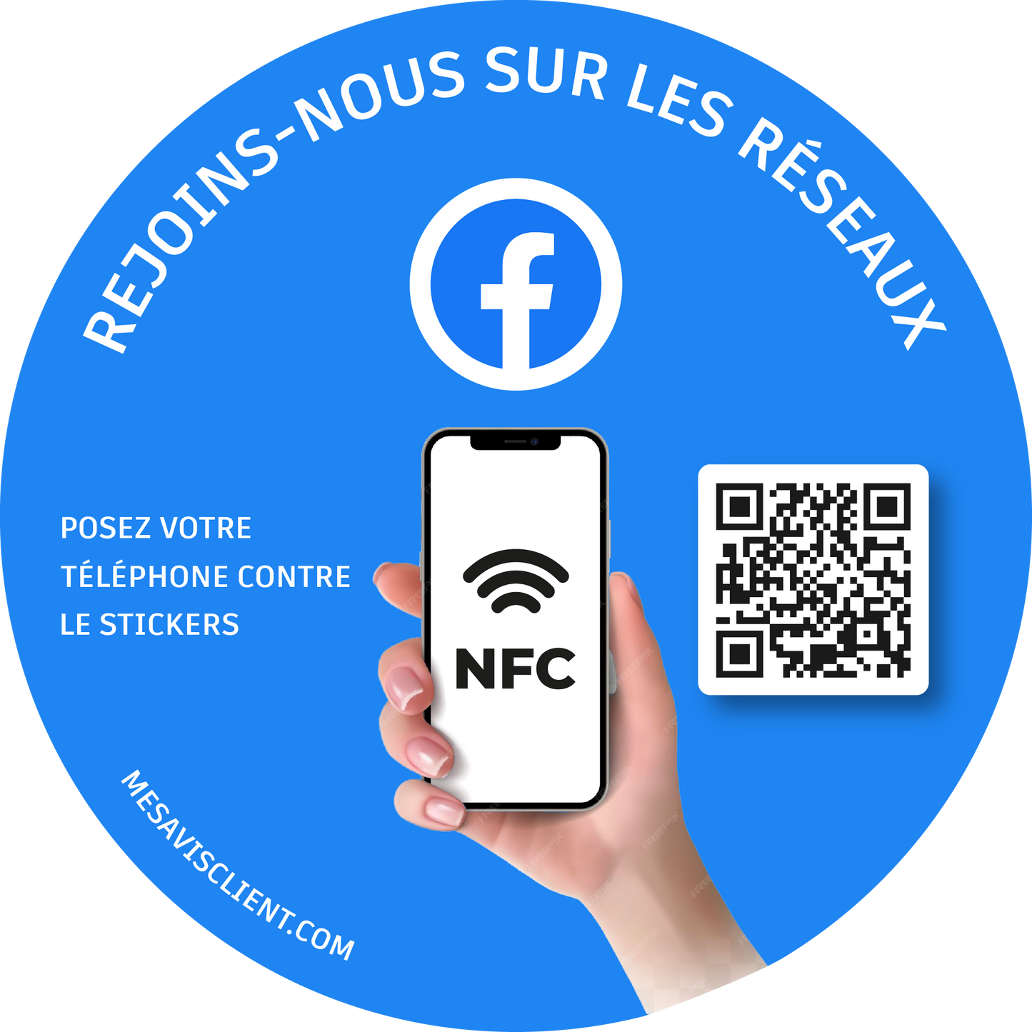 30 Stickers Facebook