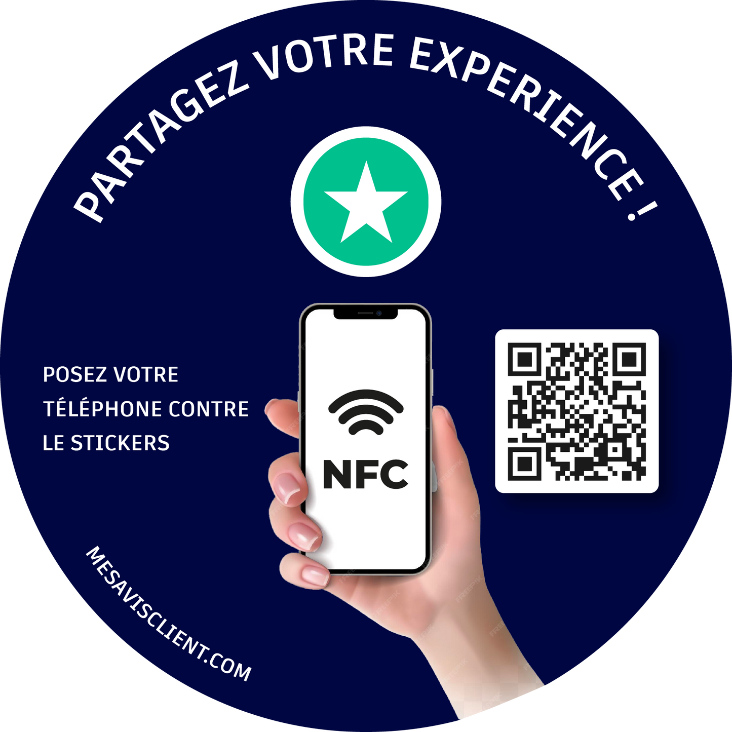 10 Stickers Trustpilot
