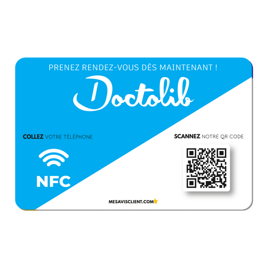 1 Carte NFC - Doctolib