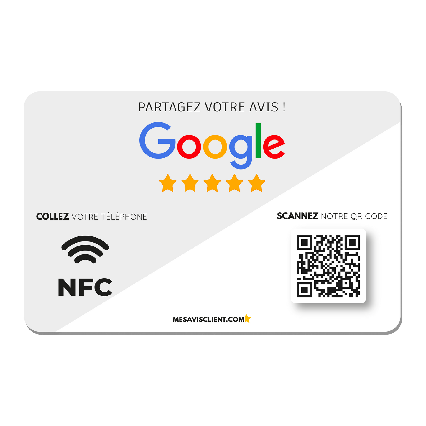 1 Carte NFC - Google