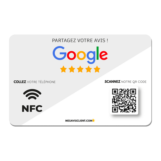 1 Carte NFC - Google