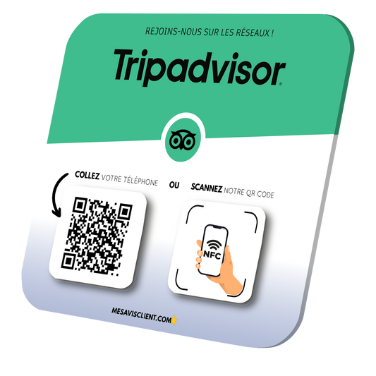 1 Plaque NFC PRO - Tripadvisor