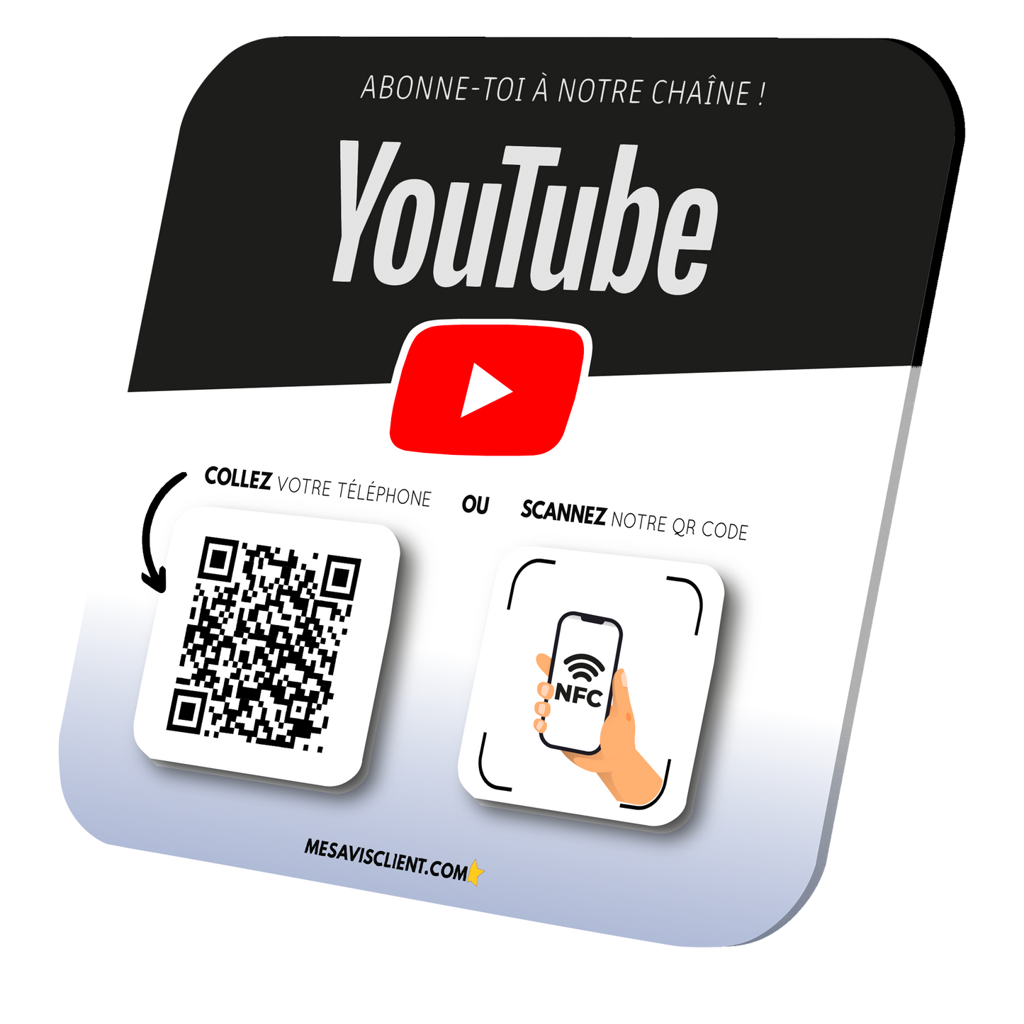 1 Plaque NFC PRO - Youtube