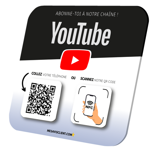 1 Plaque NFC PRO - Youtube