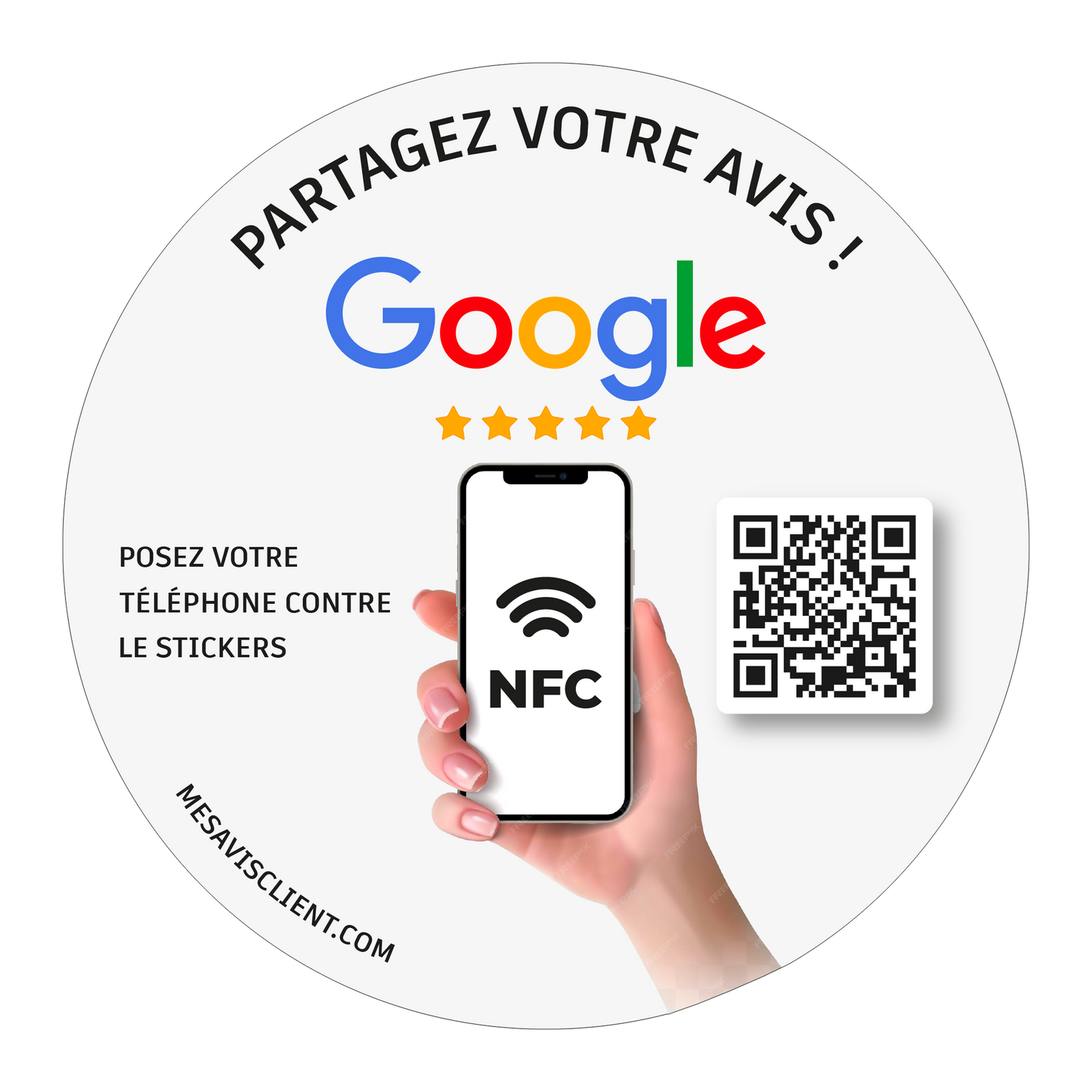 1 Sticker Google
