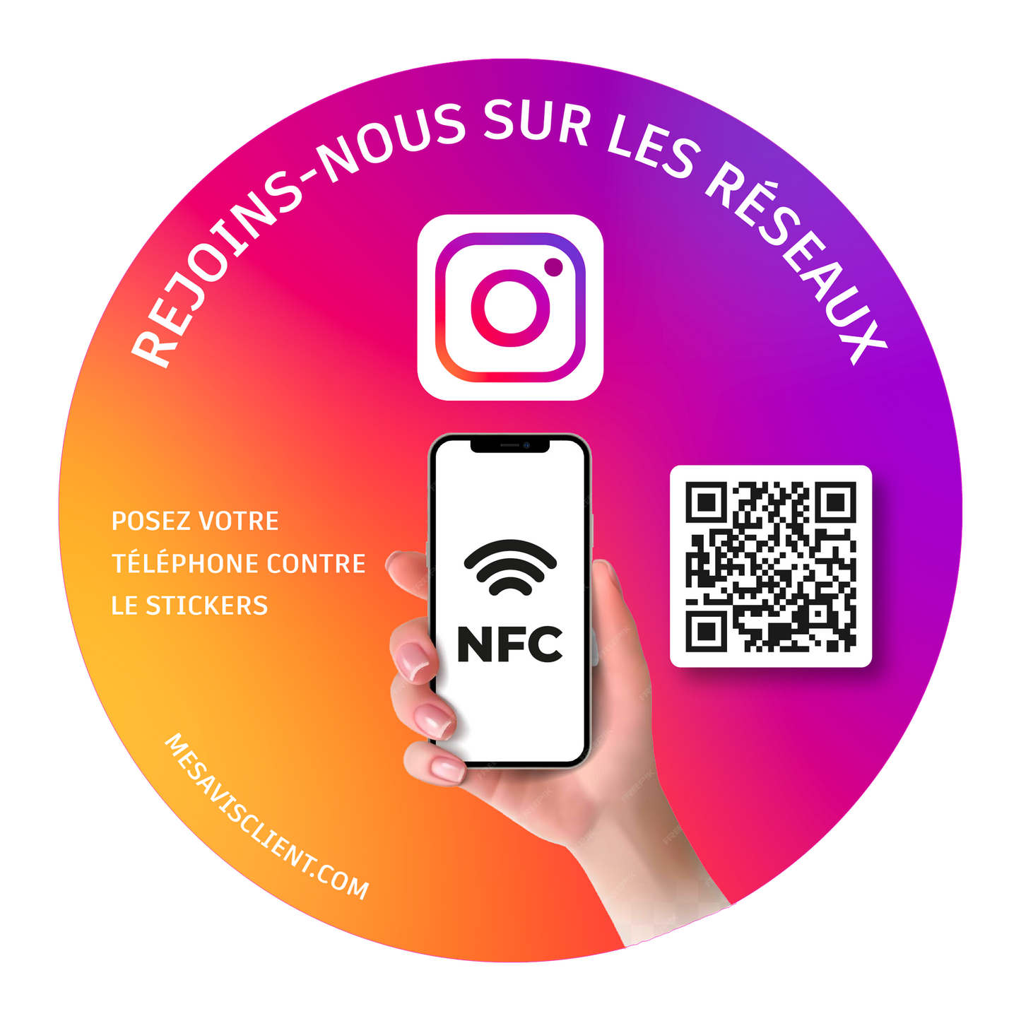 1 Sticker Instagram