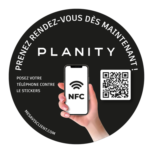 1 Sticker Planity