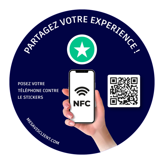 1 Sticker Trustpilot