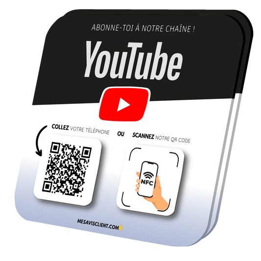 2 Plaques NFC PRO - Youtube