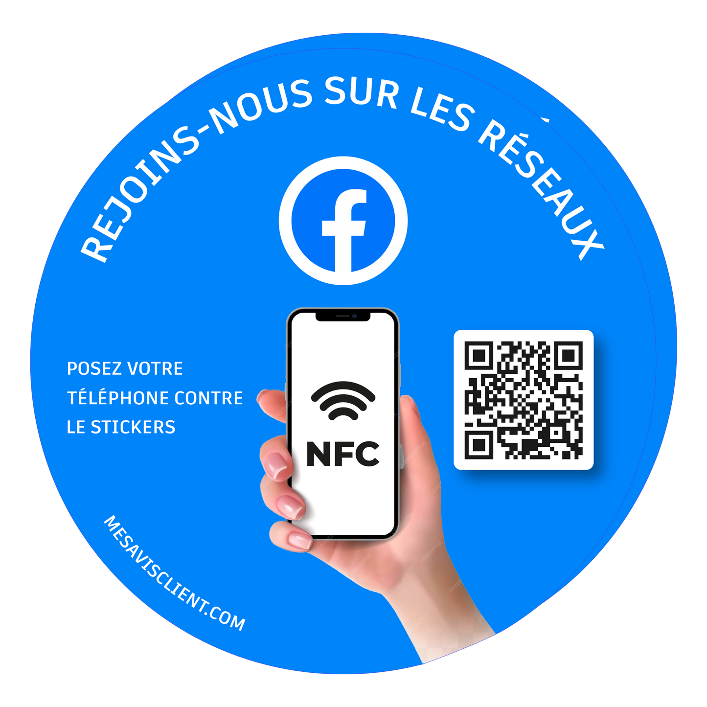 2 Stickers Facebook
