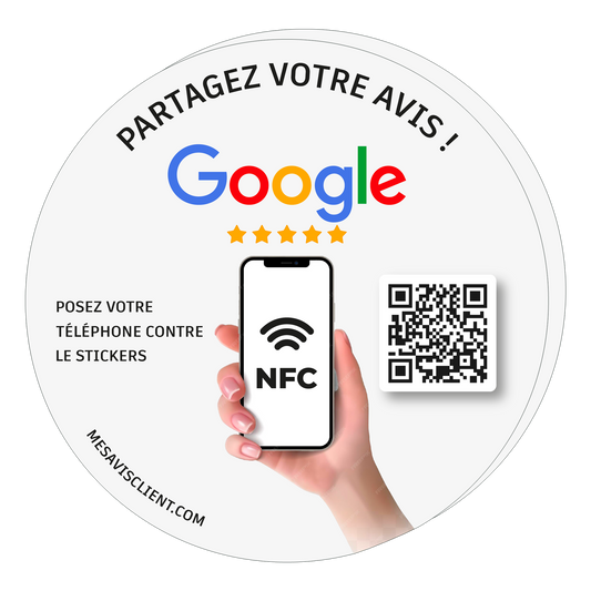 2 Stickers Google