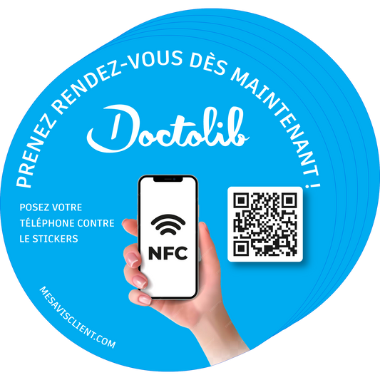 5 Stickers Doctolib
