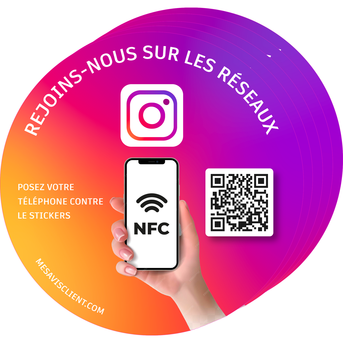 5 Stickers Instagram
