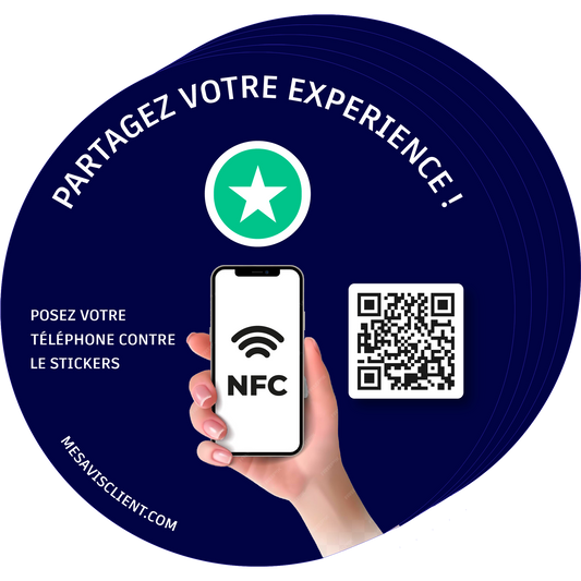 5 Stickers Trustpilot