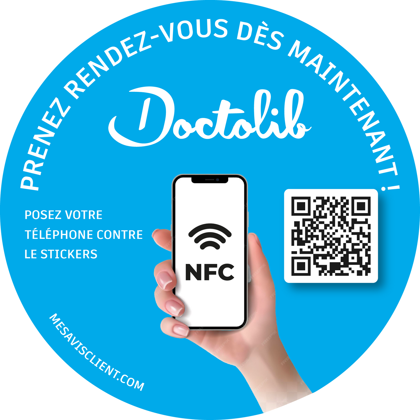 30 Stickers Doctolib
