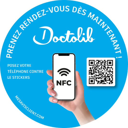 30 Stickers Doctolib