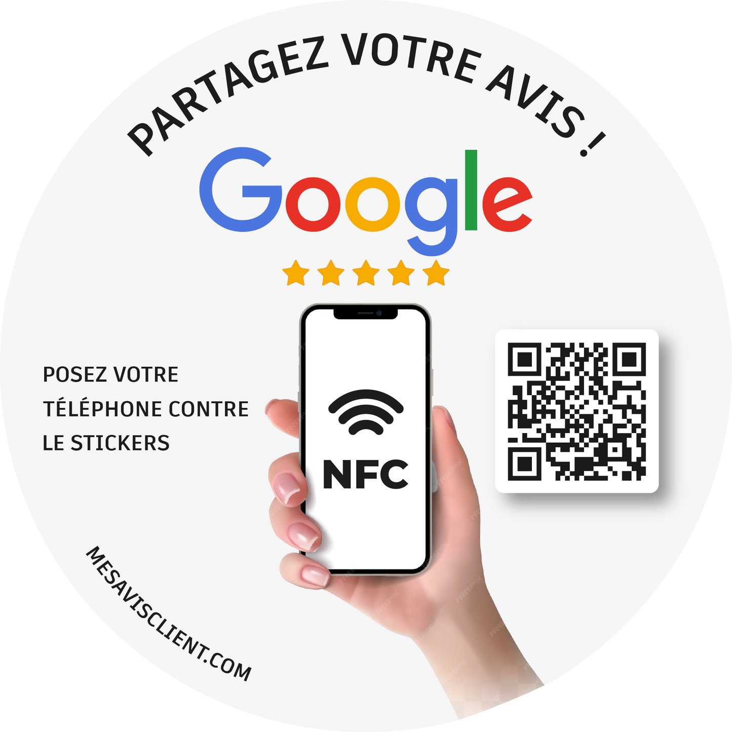 10 Stickers Google