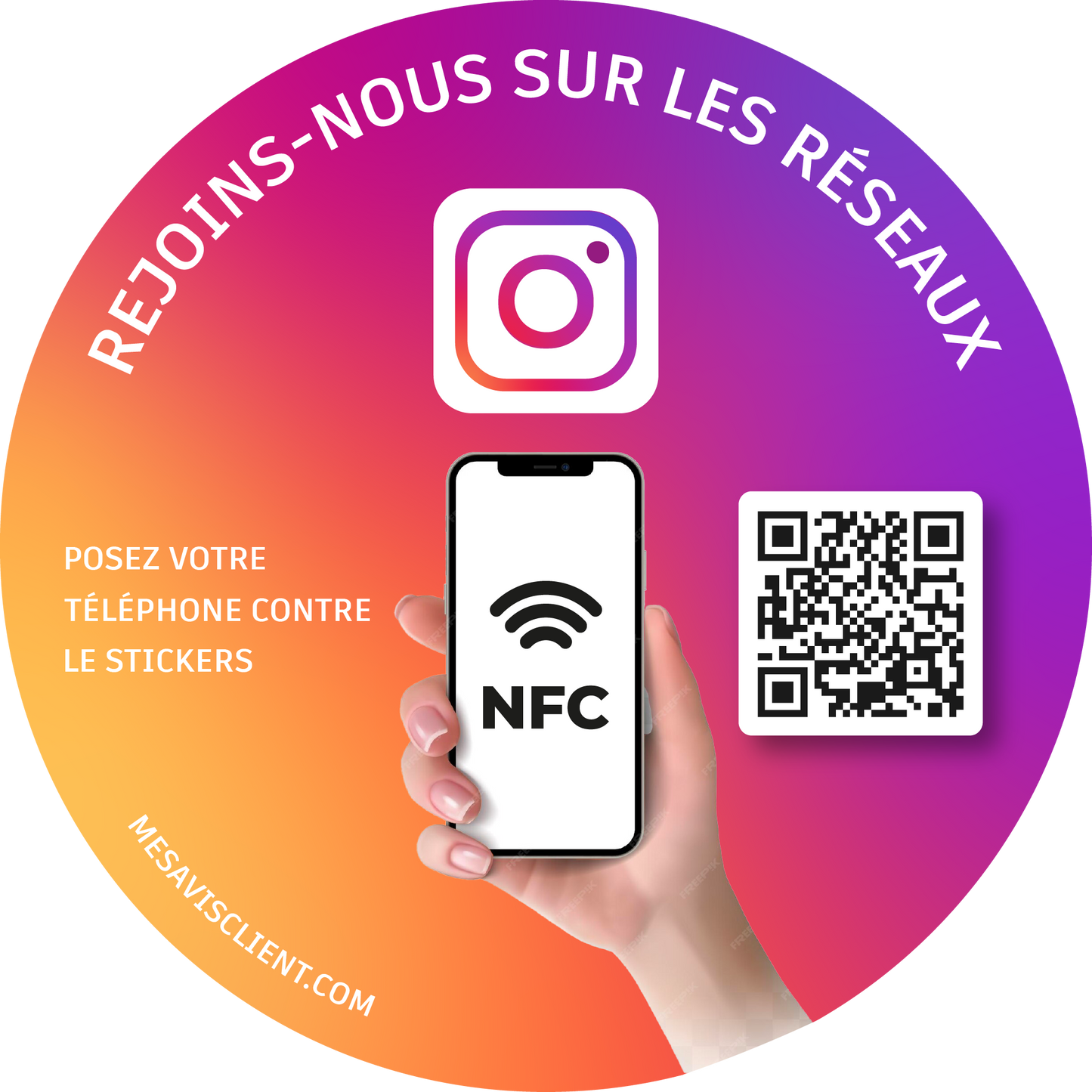 30 Stickers Instagram