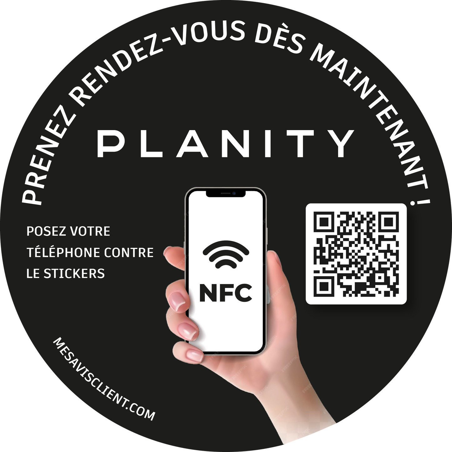 30 Stickers Planity